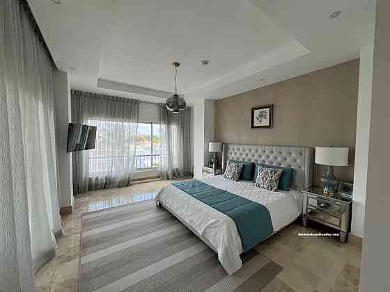 Apartment 3-room 2+1 by the sea in Punta Cana (Cap Cana) Dominican Republic area 197m² 2 floor in RC Aquamarina luxury residences Punta Cana