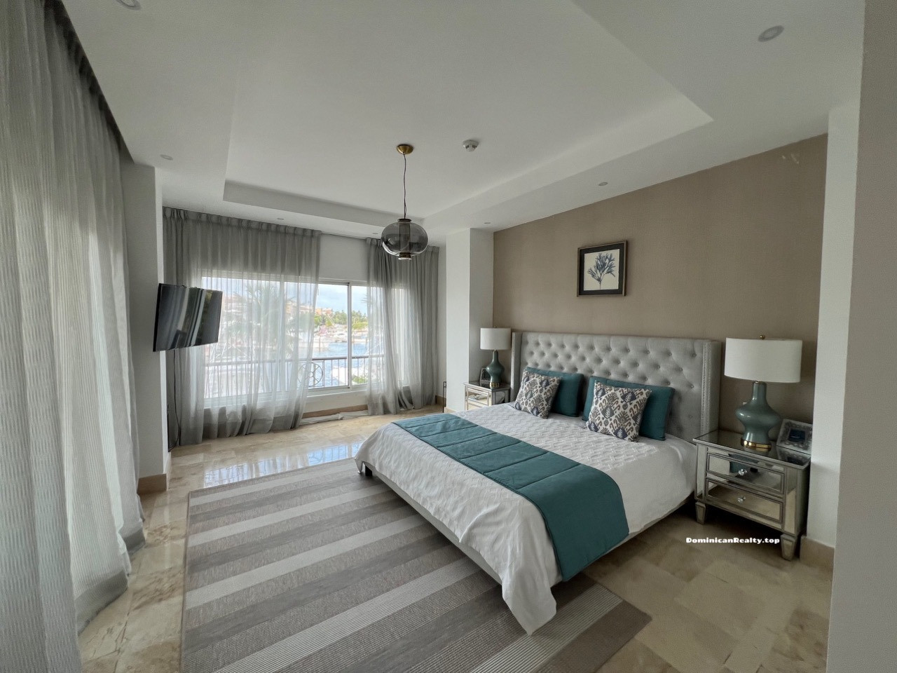 آپارتمان 3-خوابه 2+1 در کنار دریا در پونتا کانا (کپ کانا) جمهوری دومینیکن 197م² 2 طبقه Aquamarina luxury residences پونتا کانا - عکس 2