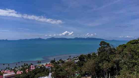 Land by the sea in Ko Samui Thailand plot within city limits 719m²  Ko Samui