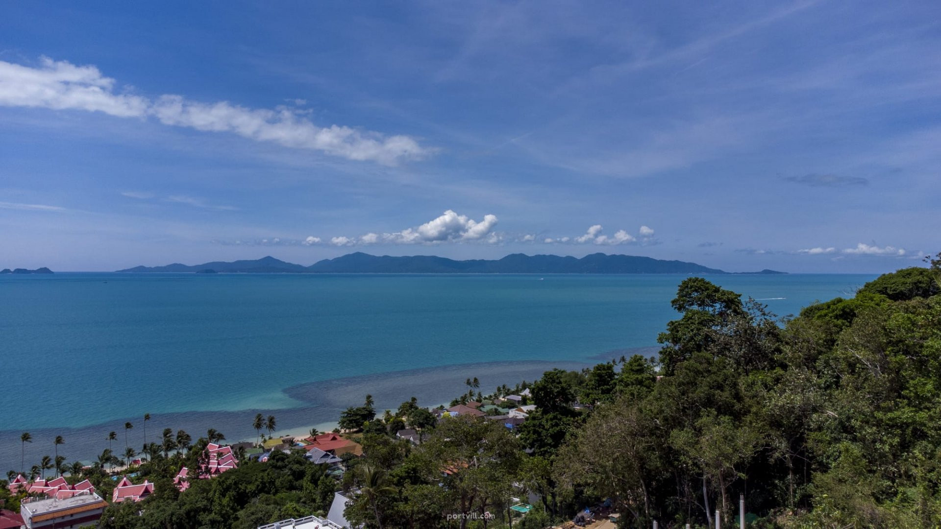 Land by the sea in Ko Samui Thailand plot within city limits 719m²  Ko Samui - photo 2