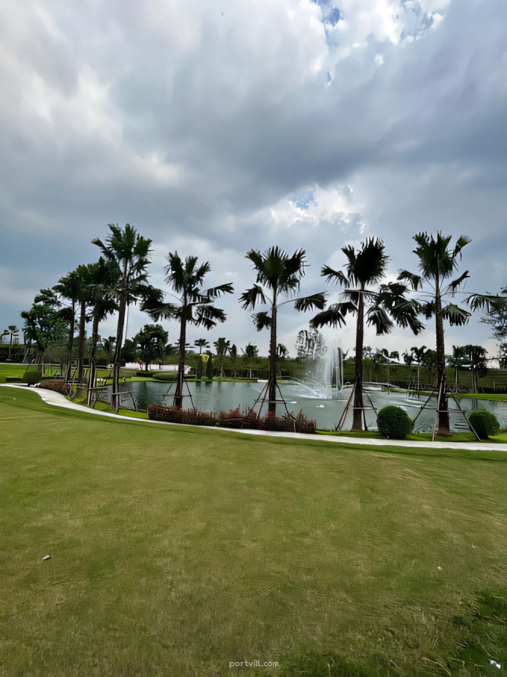 Villa by the sea in Huai Yai Thailand area 450m² 2 floors Huai Yai - foto 15