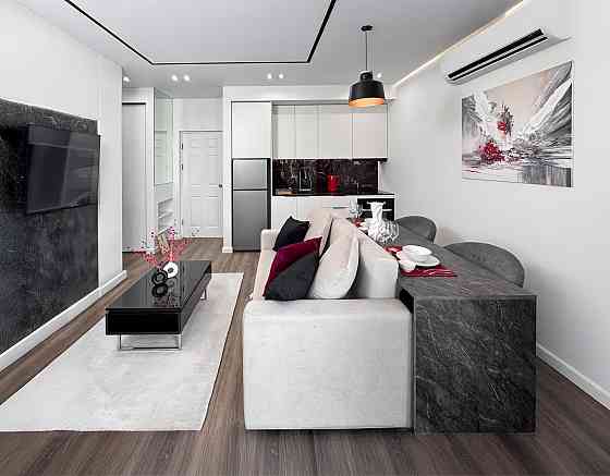 Apartment 3-room 2+1 by the sea in Rawai Thailand area 54.6m² 1 floor Rawai