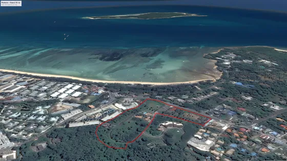 Land by the sea in Rawai Thailand plot within city limits 32500m² Rawai