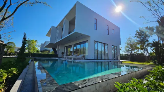 Villa in Huai Yai Thailand area 600m² 2 floors Huai Yai