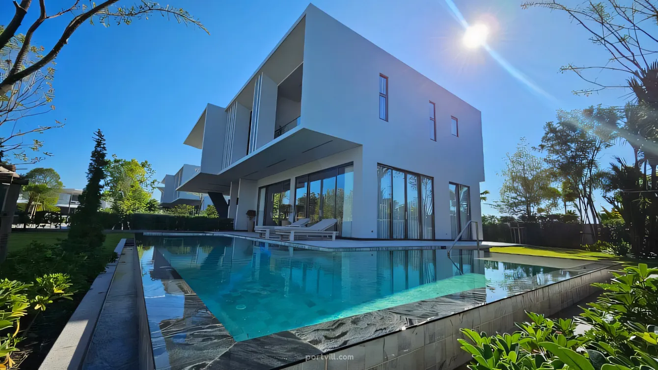 Villa in Huai Yai Thailand area 600m² 2 floors Huai Yai - foto 2