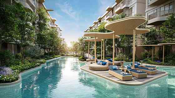 Appartamento 2-stanze 1+1 vicino al mare in Nai Yang Beach﻿ Thailandia 33m² 2 piano Nai Yang