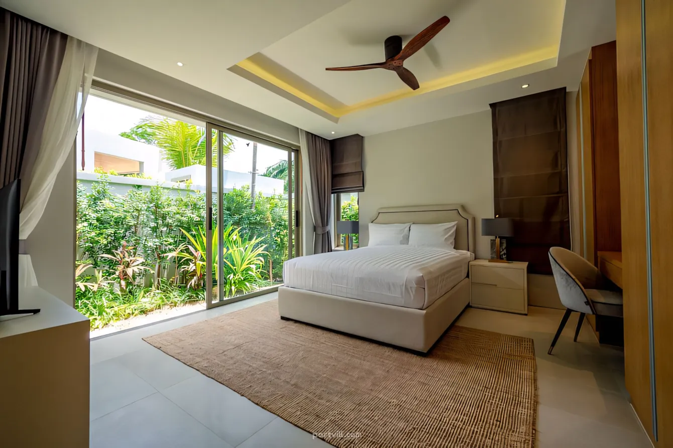 Villa by the sea in Layan Beach Thailand area 419m² 1 floors Layan Beach - foto 11