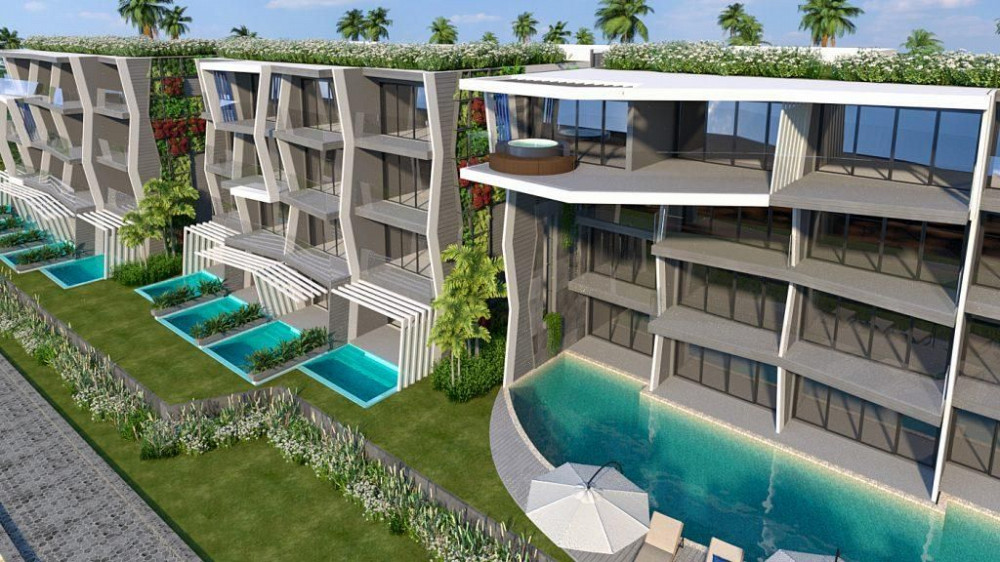 Apartment 1-room for sale 1+0 studio by the sea in  Mai Khao Thailand area 41m²  Mai Khao - photo 9