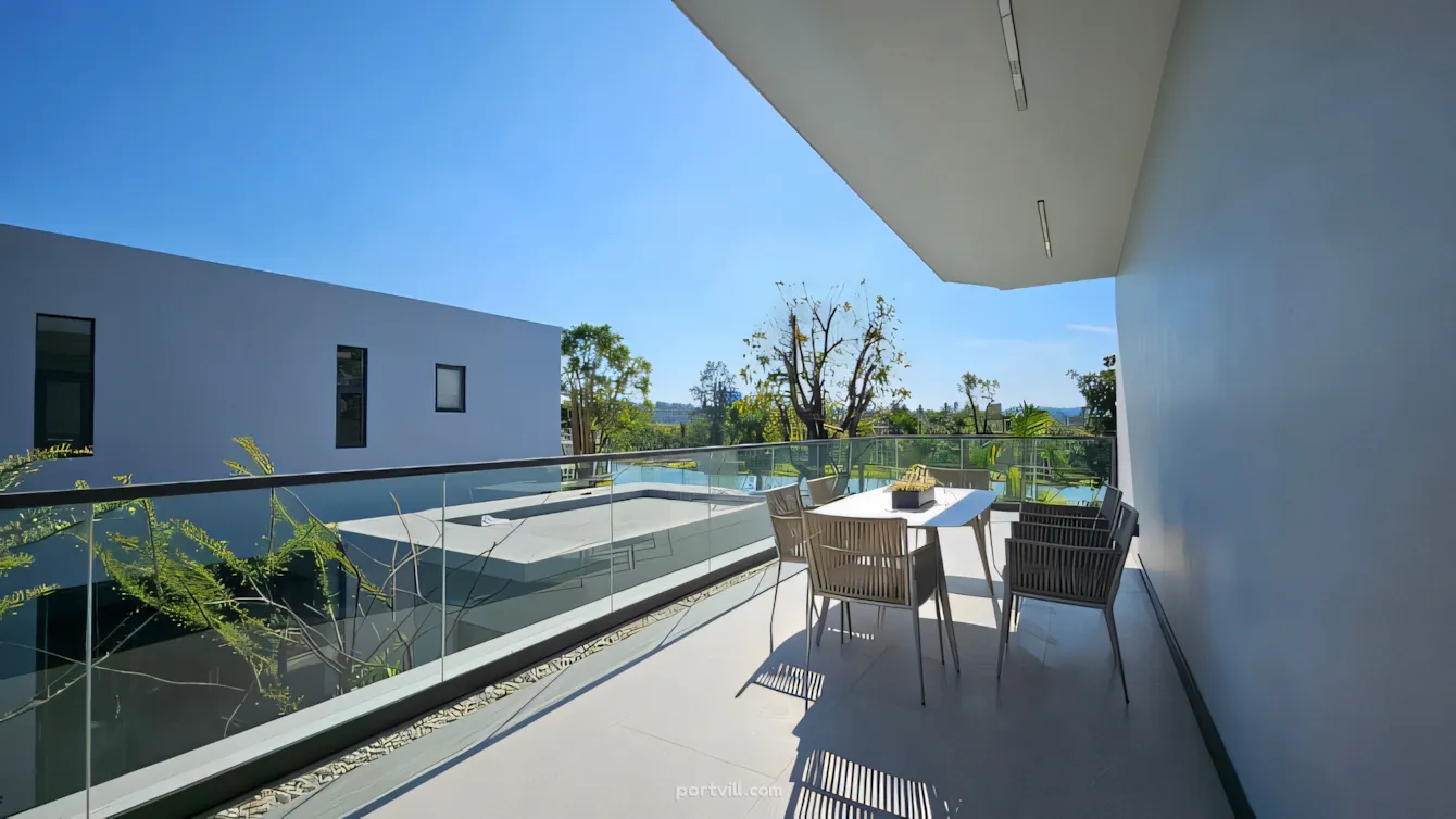 Villa in Huai Yai Thailand area 600m² 2 floors Huai Yai - foto 12