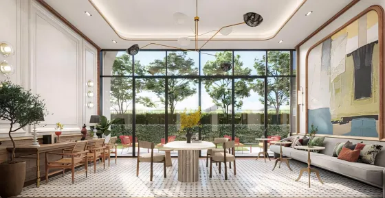 Apartment 2-room for sale 1+1 in Khlong San Thailand area 24.75m² 19 floor Khlong San