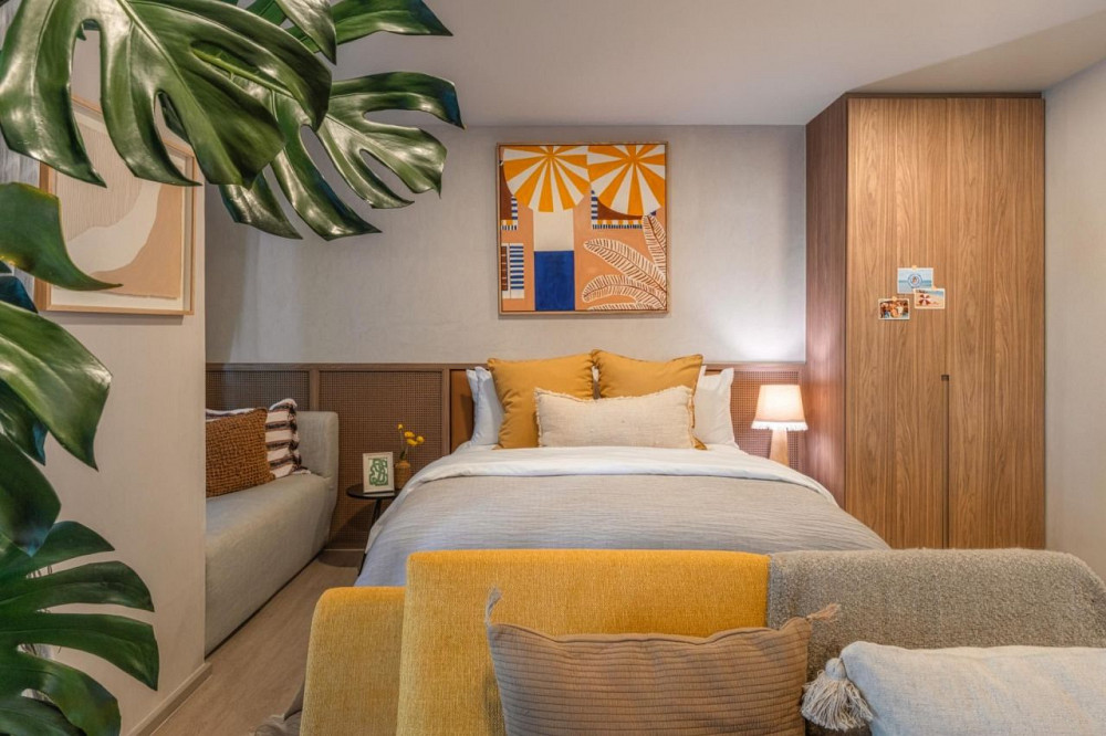 Mieszkanie 3-pokojowy na sprzedaż 2+1 nad morzem w Hua Hin Tajlandia powierzchnia 49.25m² 6 piętro w Cabanas Hua Hin - zdjęcie 11