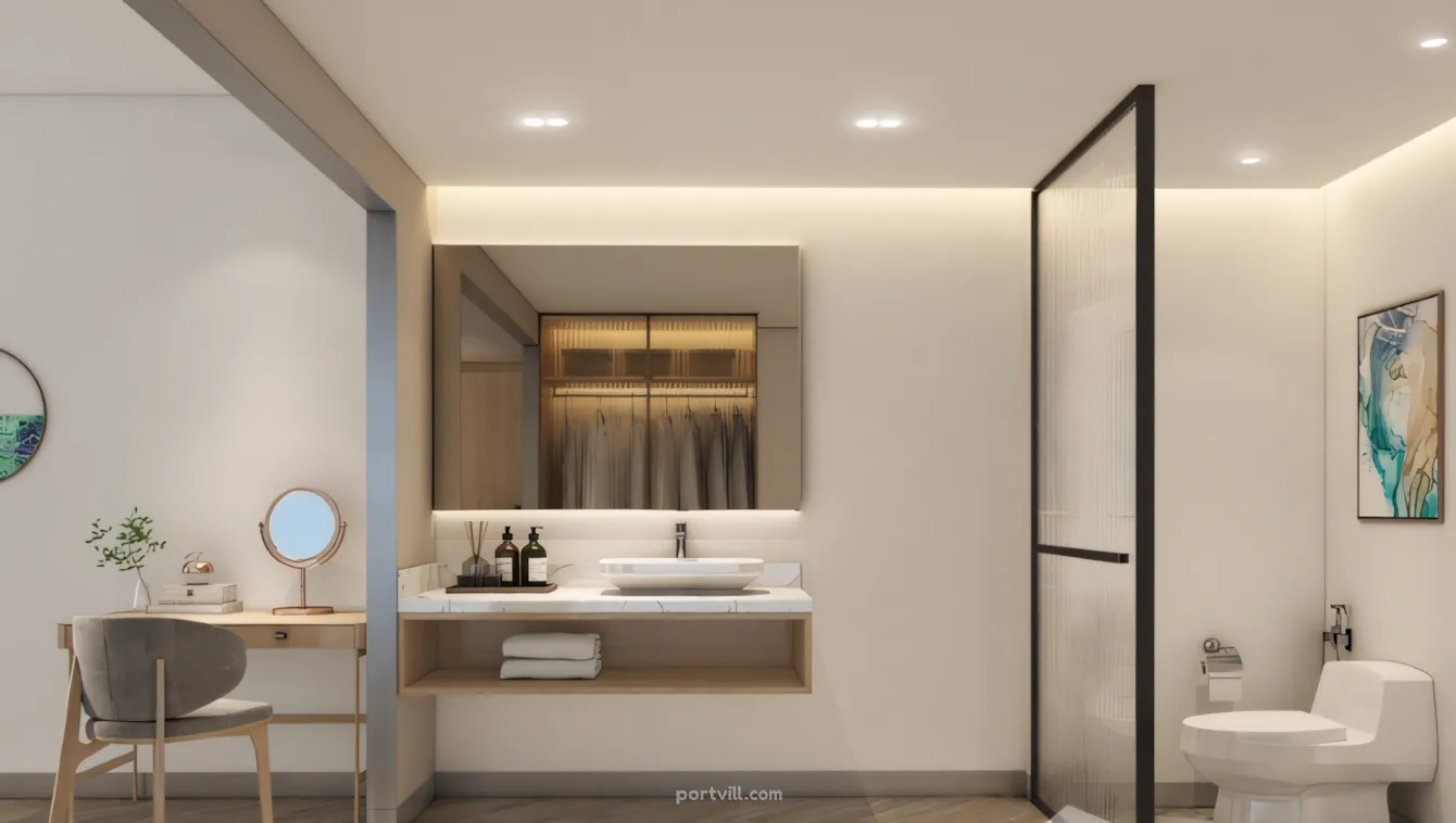 آپارتمان  1 خوابه  در کنار دریا  در پوکت تاون (Phuket Town)  تایلند  28 متر  طبقه 2  - ADM Platinum Bay پوکت تاون (Phuket Town) - عکس 12