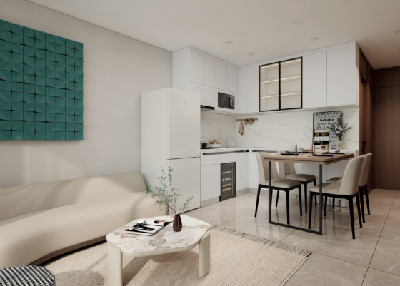 Apartment 1-room for sale 1+0 studio by the sea in Chalong Thailand area 28m²  Chalong