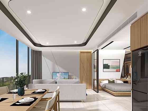 Apartment 3-room in Bang Tao Thailand area 88m²  Bang Tao