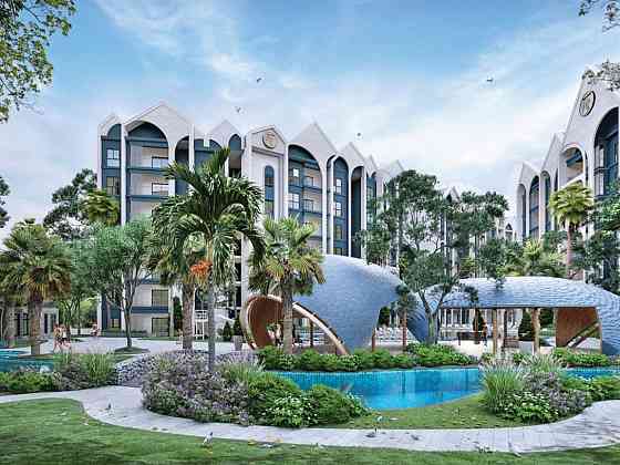 Apartment 2-room in Nai Yang Beach Thailand area 36m²  Nai Yang