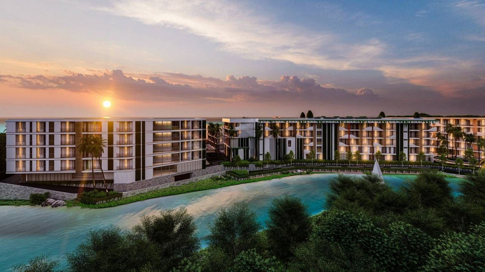 Appartement 1 pièces studio 1+0 au bord de la mer à Choeng Thale Thaïlande 33.66m² étage:2  Choeng Thale - photo 2