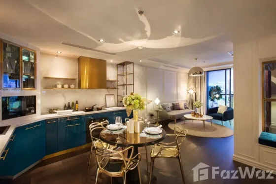 公寓  3室 在第一区 (胡志明市) 越南 50平米 34层 - Soho Residence 第一区 (胡志明市)