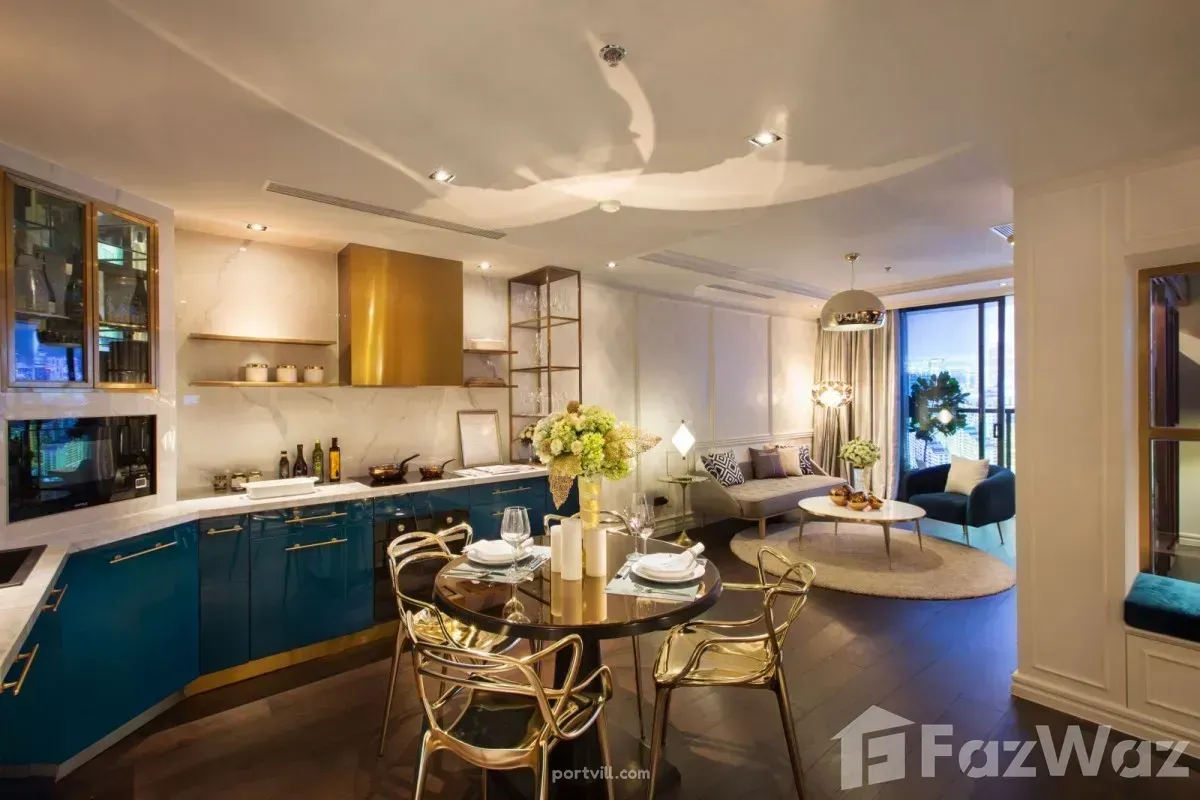 Daire 3 Odalı district 1 (ho chi minh city)'da Vietnam 50m² Kat:34 - Soho Residence District 1 (Ho Chi Minh City) - fotoğraf 2