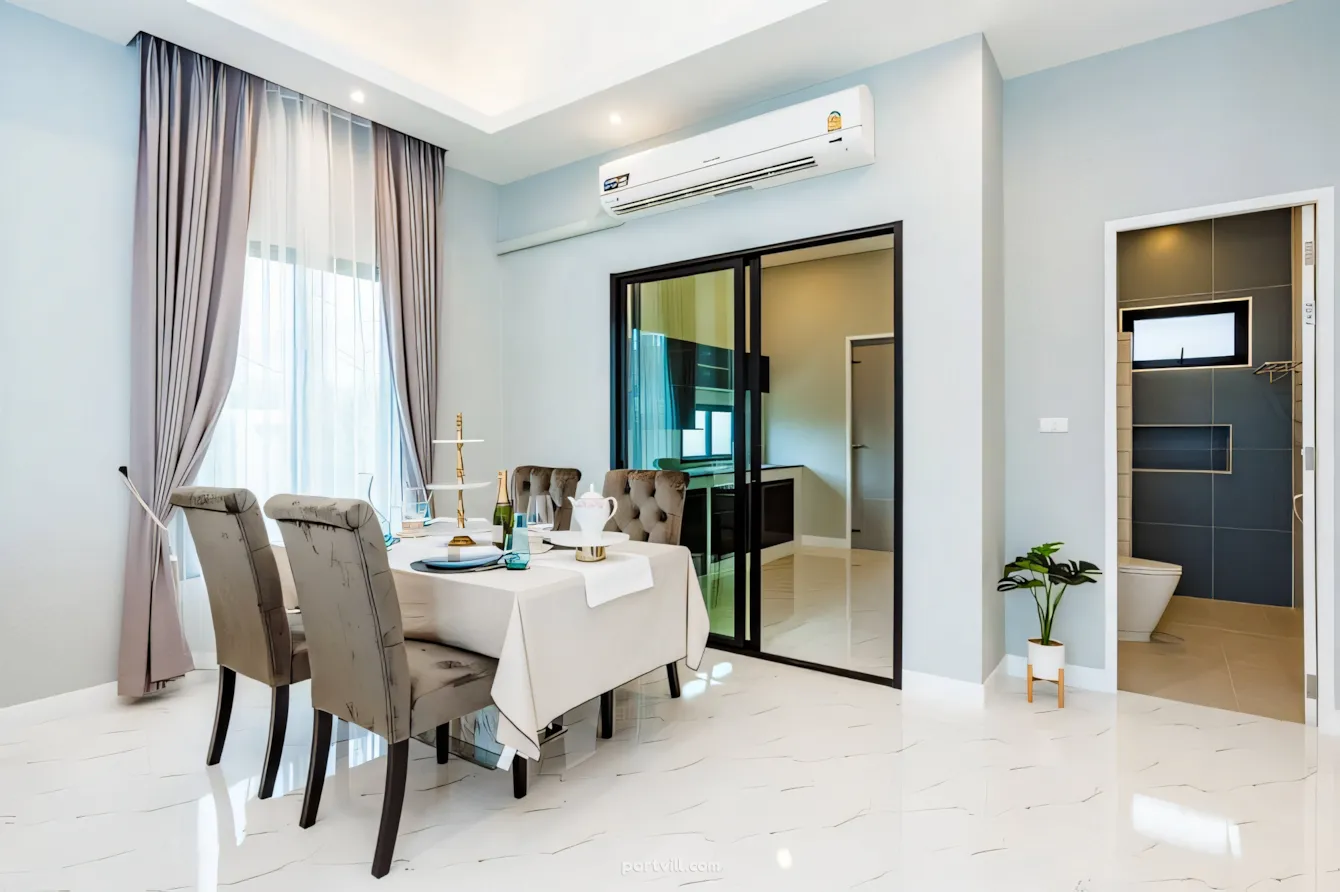 Вила за продажба в Хуа Хин (Hua Hin) Тайланд площ 93м² 1-етажен Хуа Хин (Hua Hin) - снимка 7