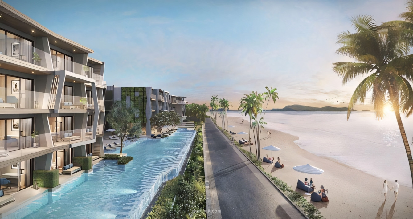 Apartment 1-room for sale 1+0 studio in  Mai Khao Thailand area 56m²  Mai Khao - photo 2