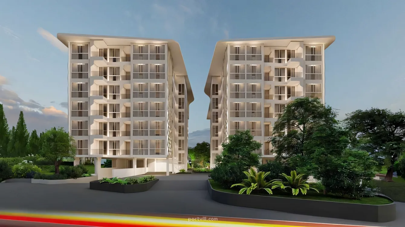 Daire 3 Odalı 2+1 deniz kenarında Nai Harn'da Tayland 59m²  Nai Harn - fotoğraf 10
