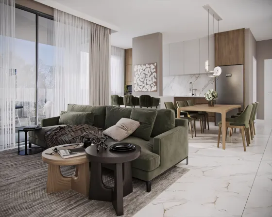 1-Zimmer Wohnung 1+0 studio am Meer im Stadtzentrum von Paphos Republik Zypern 36m²  Paphos Stadtzentrum
