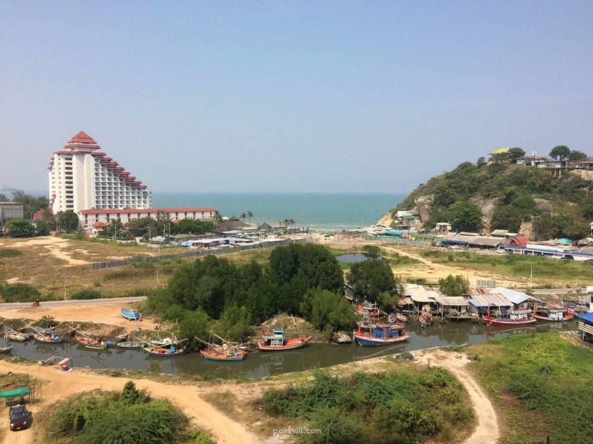 Appartamento 3 locali vicino al mare a Khao Takiab Thailandia 135m² 6° piano presso Jamjuree Condo Khao Takiab - foto 1