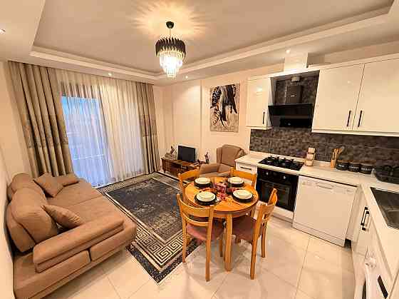Apartment 1-room 1+1 by the sea in Alanya (Kargicak) Turkey area 57m² 1 floor in RC Sofia Park Residence Alanya