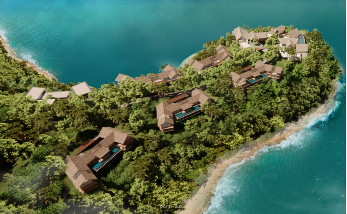 Villa am Meer in Cape Yamu Thailand fläche 1100m² 1 stock Cape Yamu - foto 9