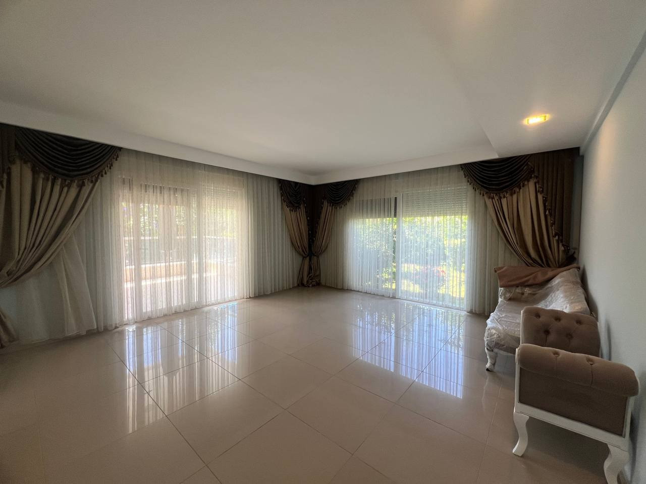 شقة 5-غرفة 4+1 في الجبال في ألانيا (كارجيكاك) تركيا 200م² 2 طابق Granada Residence ألانيا - صورة 17