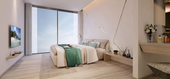 Apartment 1-room for sale 1+0 studio by the sea in Nai Harn Thailand area 35m² 2 floor Nai Harn