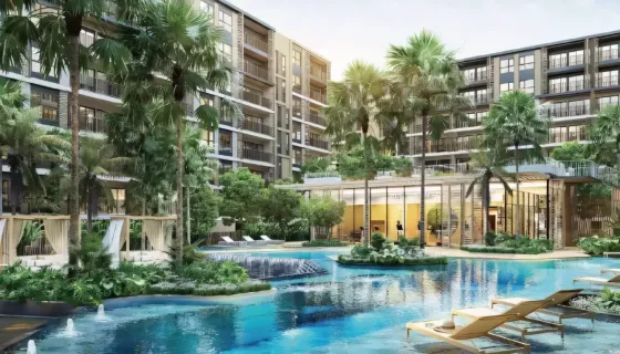 Appartement 1 pièces studio 1+0 au bord de la mer à Bang Tao Thaïlande 26m²  Bang Tao