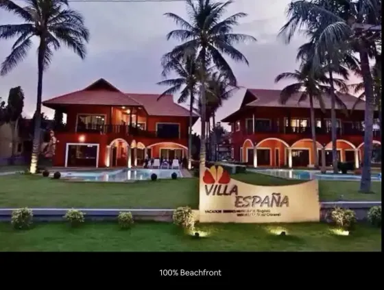 Biệt thự bán giáp biển ở Sam Roi Yot Thái Lan diện tích 550m² 2 tầng Sam Roi Yot