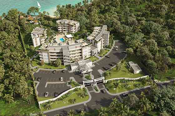 Apartment 3-room 2+1 by the sea in Samana Dominican Republic area 80m² 2 floor Samana