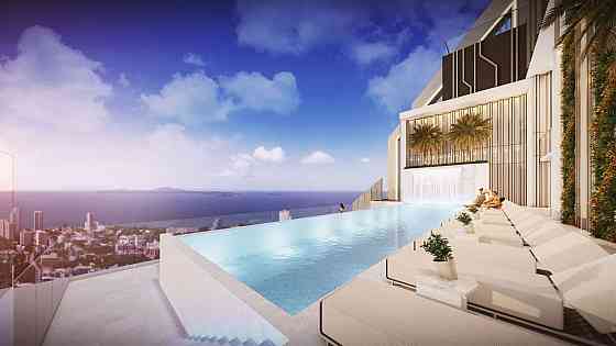 شقة  2 غرف  1+1  على البحر  في باتايا (Pattaya)  تايلاند  29 متر مربع  الطابق 14  - Grand Solaire Pattaya Condominium باتايا (Pattaya)