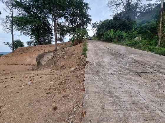 Land by the sea in Chalong Thailand plot within city limits 1068m²  Chalong