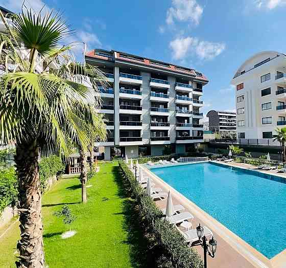 Apartamento 2 habitaciones en alquiler 1+1 junto al mar en Alanya (Kargicak) 50m² 4 piso Alanya