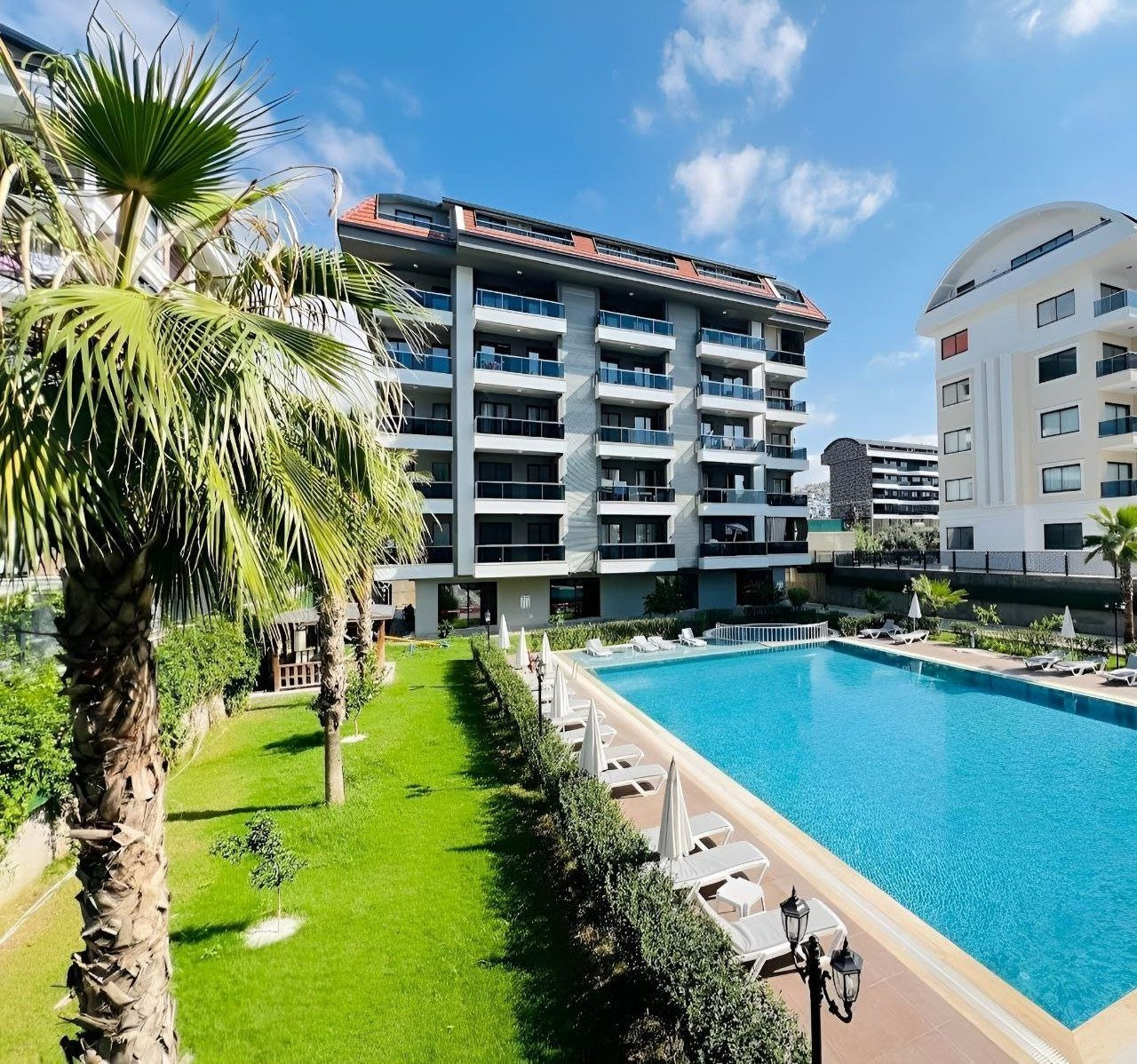 Apartment 2-room for rent 1+1 by the sea in Alanya (Kargicak) 50m² 4 floor Alanya - photo 2