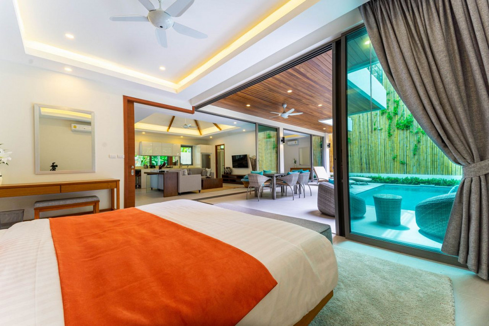 Villa aan zee in Rawai Thailand oppervlakte 265m² 2 verdiepingen Rawai - foto 16