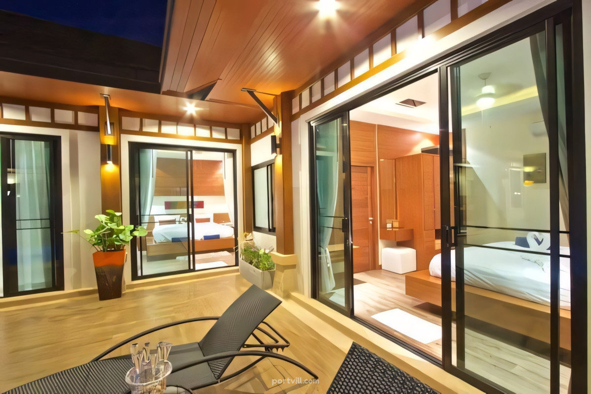 Villa a Chalong Thailandia area 165m²  Chalong - foto 10