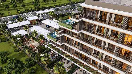 Apartment 1-room 1+1 in Antalya (downtown) (Altintas) Turkey area 41m² 3 floor Antalya (downtown)