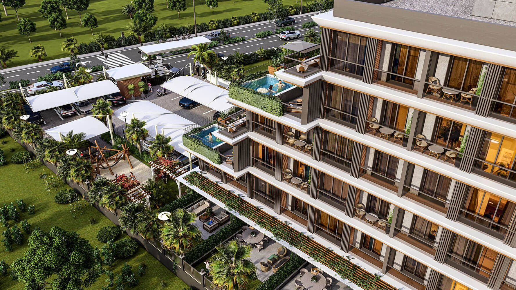 Apartment 1-room 1+1 in Antalya (downtown) (Altintas) Turkey area 41m² 3 floor Central Antalya - photo 5