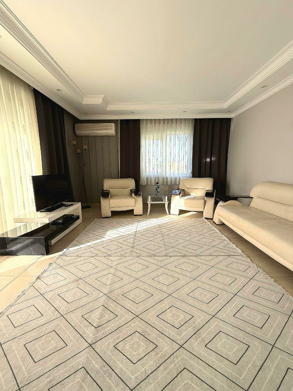 Wohnung 3-zimmer zur miete 2+1 am Meer in Alanya (Mahmutlar) 110m² 3 stock Alanya - foto 5
