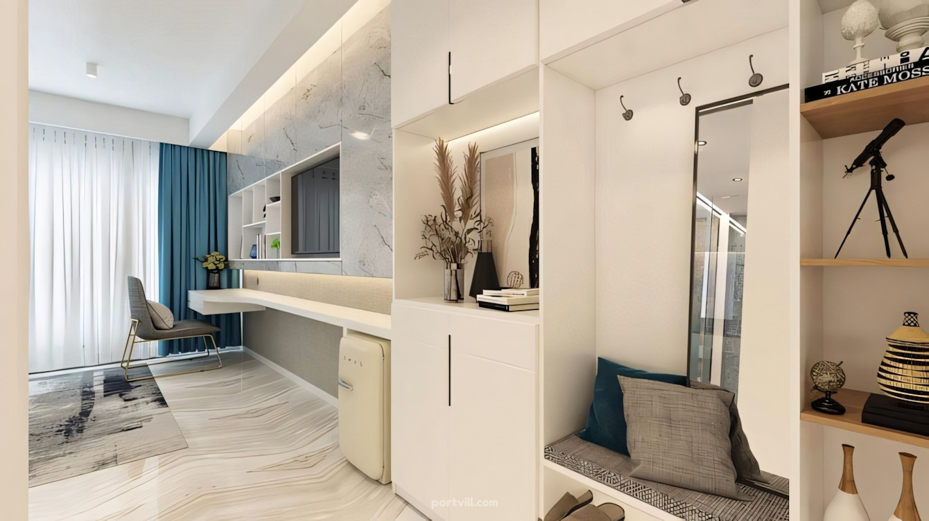شقة  3 غرف  2+1  على البحر  في تشونغ ثالي (Choeng Thale)  تايلاند  114.3 متر مربع  الطابق 3  - Sunshine Beach تشونغ ثالي (Choeng Thale) - صورة 9