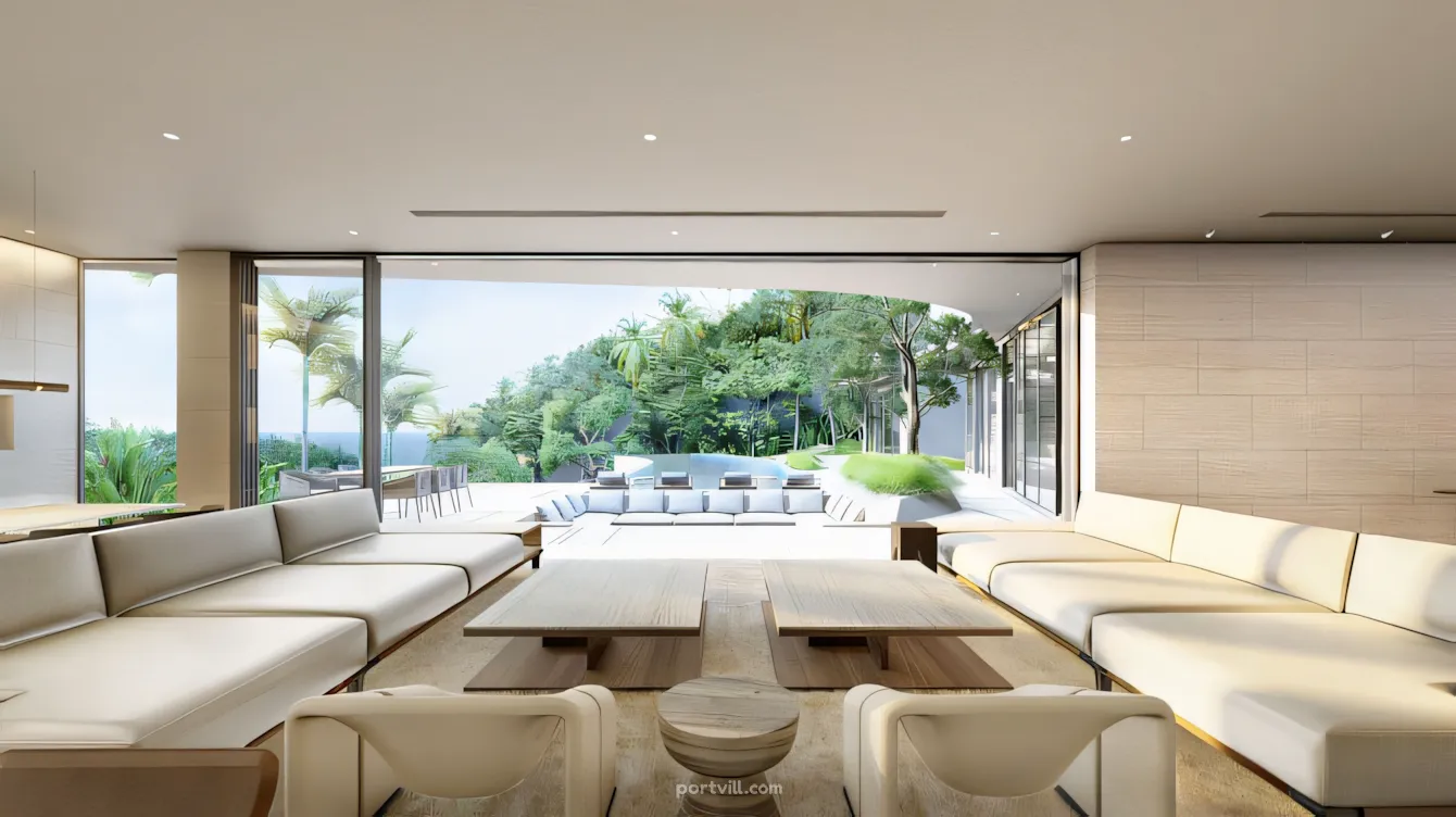 Villa zu verkaufen am Meer in Karon Thailand fläche 1750m² 2 stock Karon - foto 10