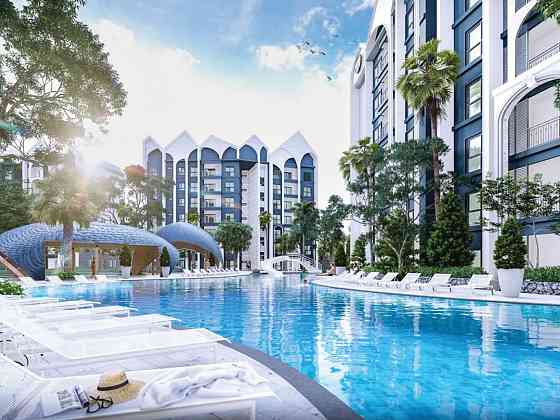 Apartment 2-room in Nai Yang Beach Thailand area 36m²  Nai Yang
