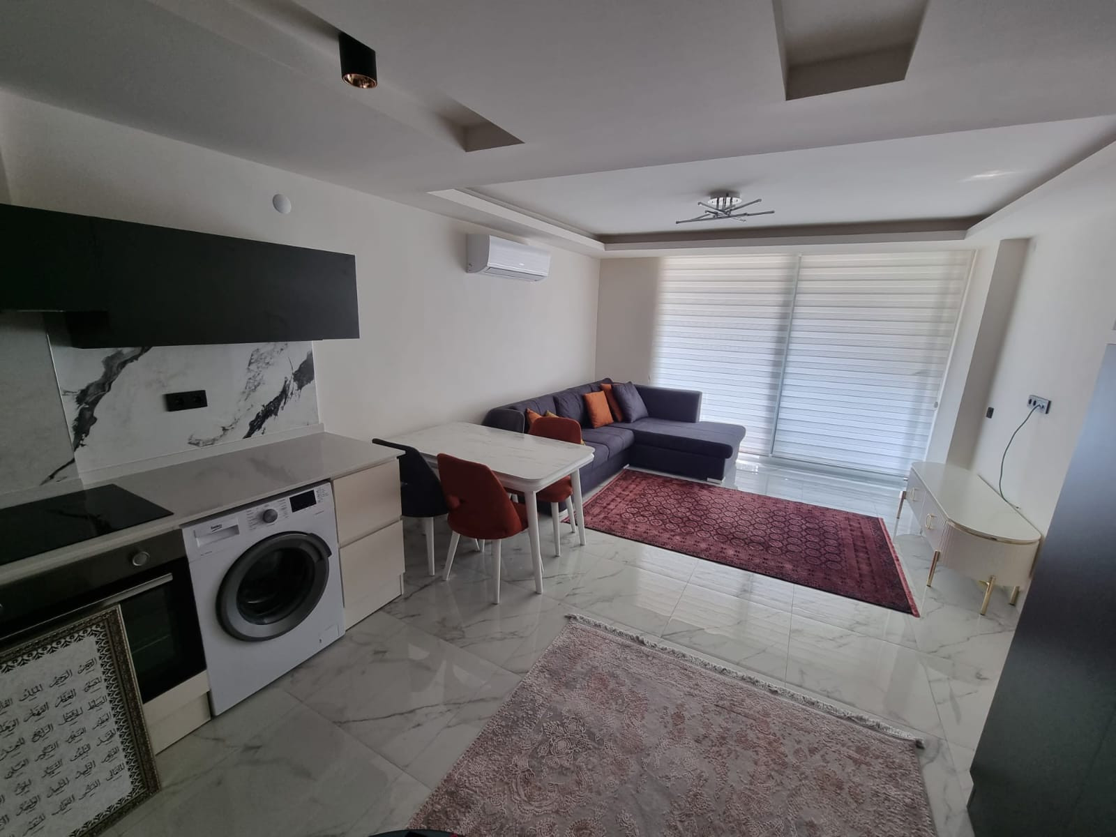 Apartment 2-room for sale 1+1 by the sea in Alanya Turkey area 54m² 2 floor in Elite City 1 Alanya - photo 4