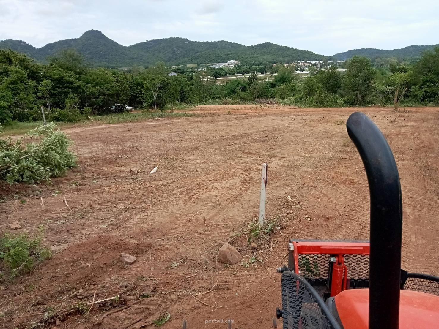 बिक्री के लिए जमीन हुआ हिन में (Hua Hin) थाईलैंड प्लॉट शहर की सीमा के भीतर 400m² हुआ हिन (Hua Hin) - फ़ोटो 3