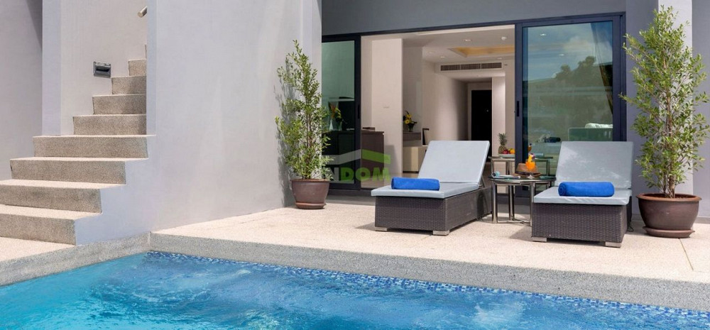 Gewerbeimmobilien am Meer in Patong Thailand 54m²  Patong - foto 2