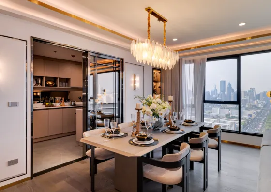Apartment 1-room for sale in Khlong Toei Thailand area 25.88m² 36 floor in Coco Park Khlong Toei